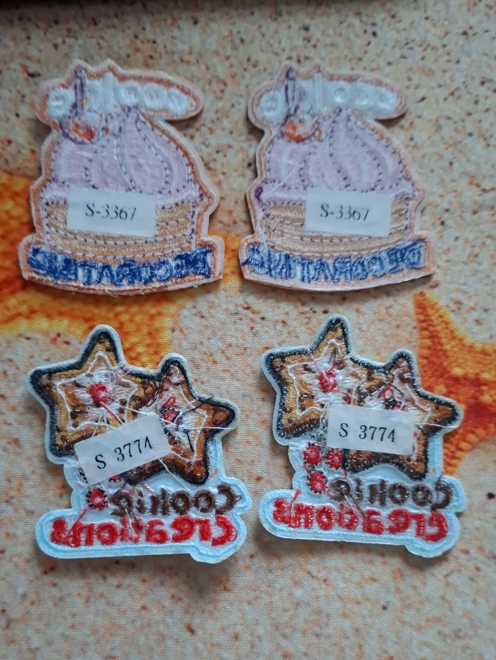 Girl Scout Fun Patch Bundle - NEW Iron & Sew On 🦋❤